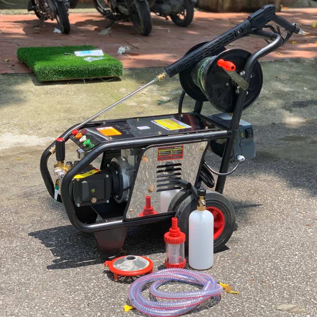 Máy Rửa Xe Cao Áp Toàn Phát 3.7Kw TP-LX3700 PRO
