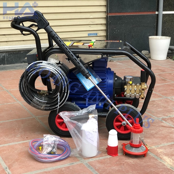 Máy Rửa Xe Cao Áp Toàn Phát 5.5Kw TP-LX5500 PRO