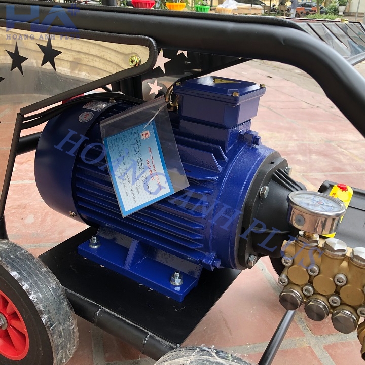 Máy Rửa Xe Cao Áp Toàn Phát 7.5Kw TP-LX7500 PRO