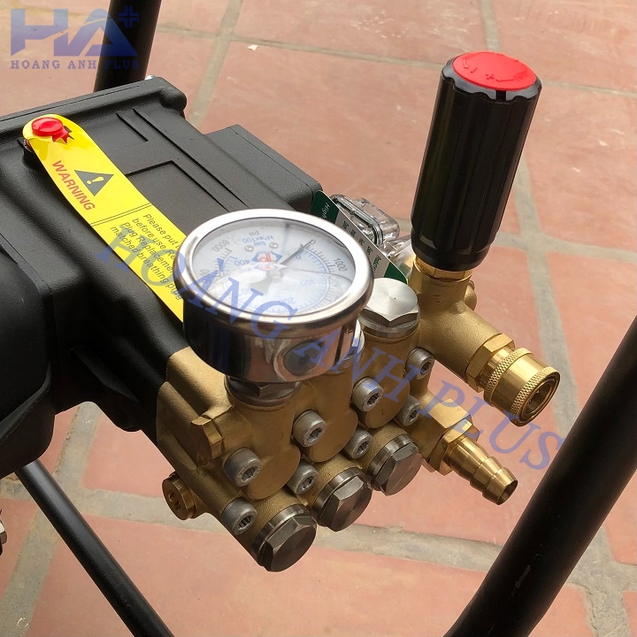 Máy Rửa Xe Cao Áp Toàn Phát 7.5Kw TP-LX7500 PRO