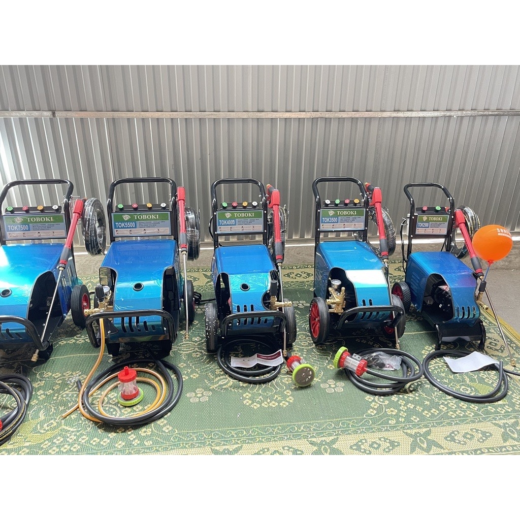 Máy Rửa Xe Cao Áp Toboki 3.5Kw TOK3500 (1 Pha)