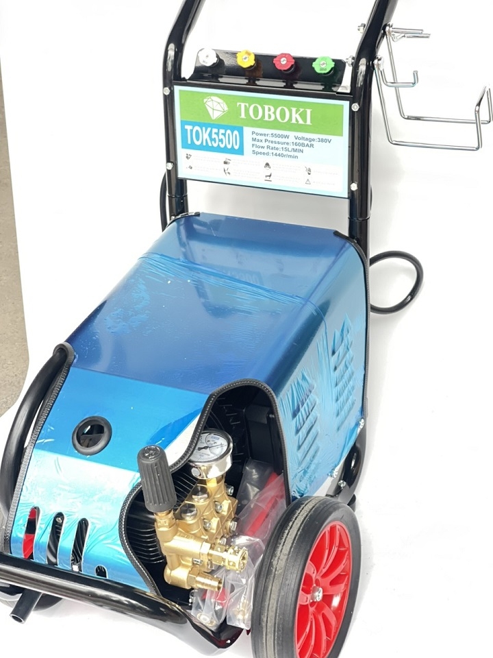 Máy Rửa Xe Cao Áp Toboki 4Kw TOK4000 (3Pha)