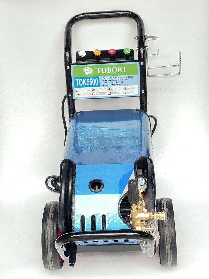 Máy Rửa Xe Cao Áp Toboki 4Kw TOK4000 (3Pha)