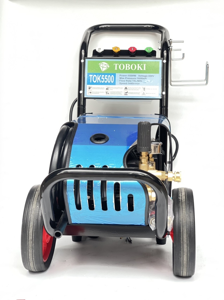 Máy Rửa Xe Cao Áp Toboki 5.5Kw TOK5500 (3Pha)