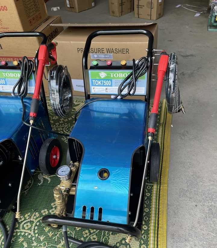 Máy Rửa Xe Cao Áp Toboki 7.5Kw TOK7500 (3Pha)