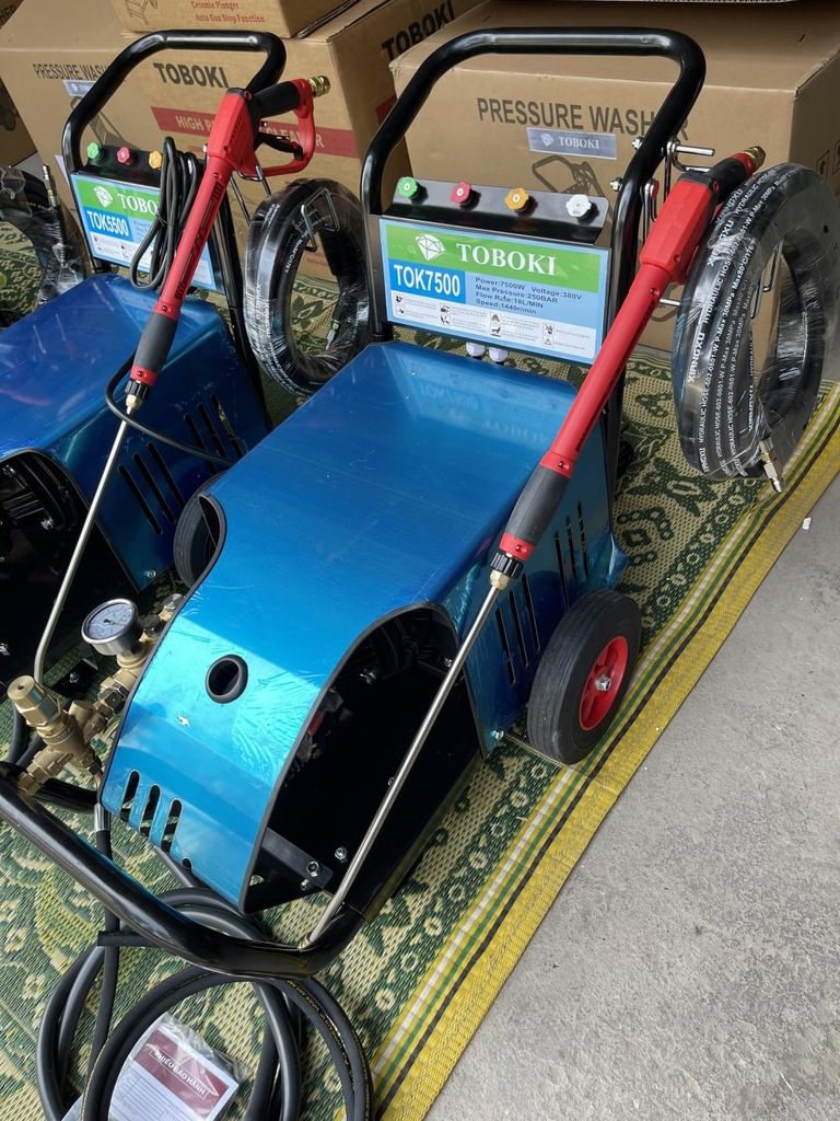 Máy Rửa Xe Cao Áp Toboki 7.5Kw TOK7500 (3Pha)