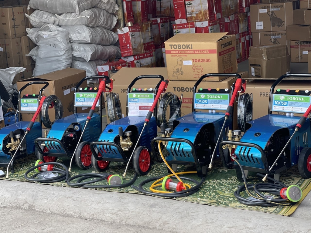 Máy Rửa Xe Cao Áp Toboki 7.5Kw TOK7500 (3Pha)