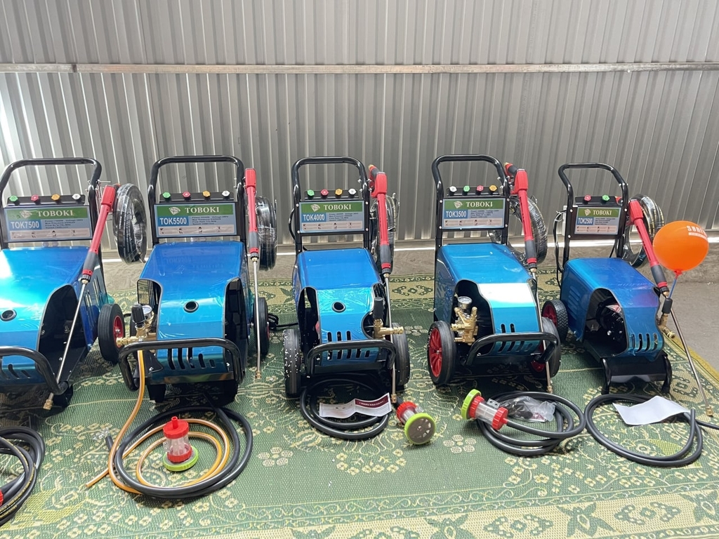Máy Rửa Xe Cao Áp Toboki 7.5Kw TOK7500 (3Pha)