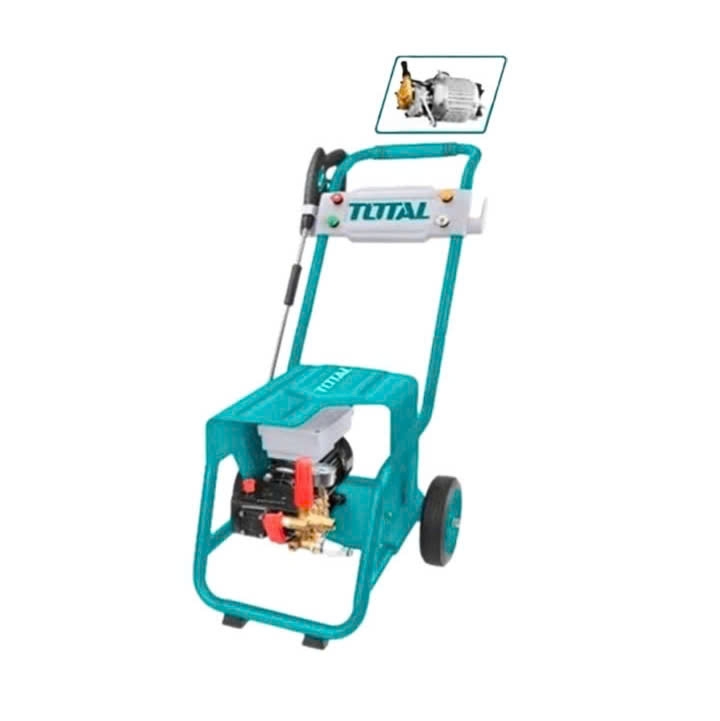 Máy Rửa Xe Cao Áp Total 2400W TGT11176