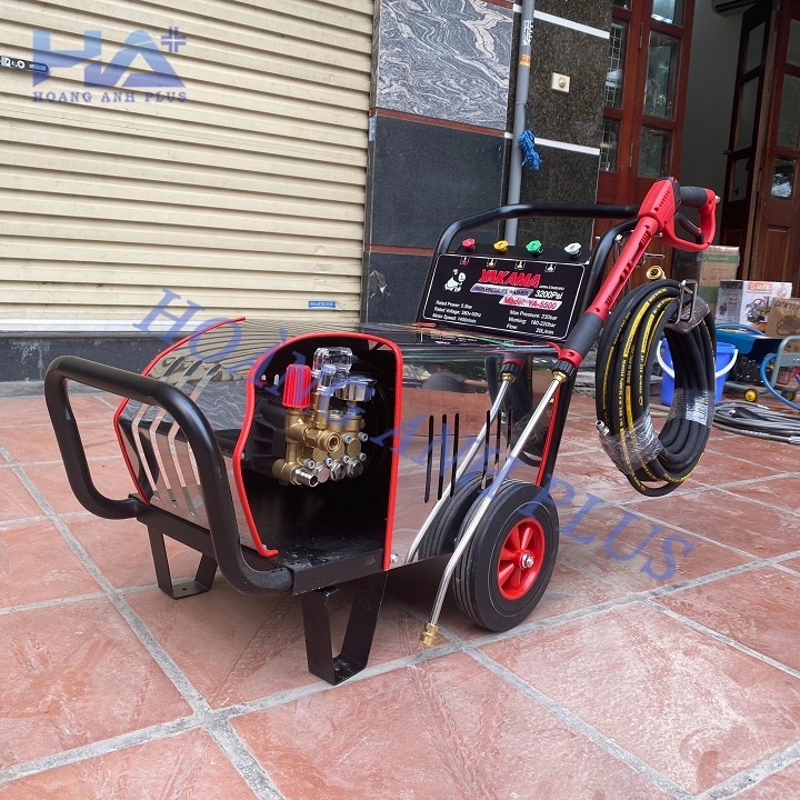Máy Rửa Xe Cao Áp Yakama 5.5Kw YA-5500