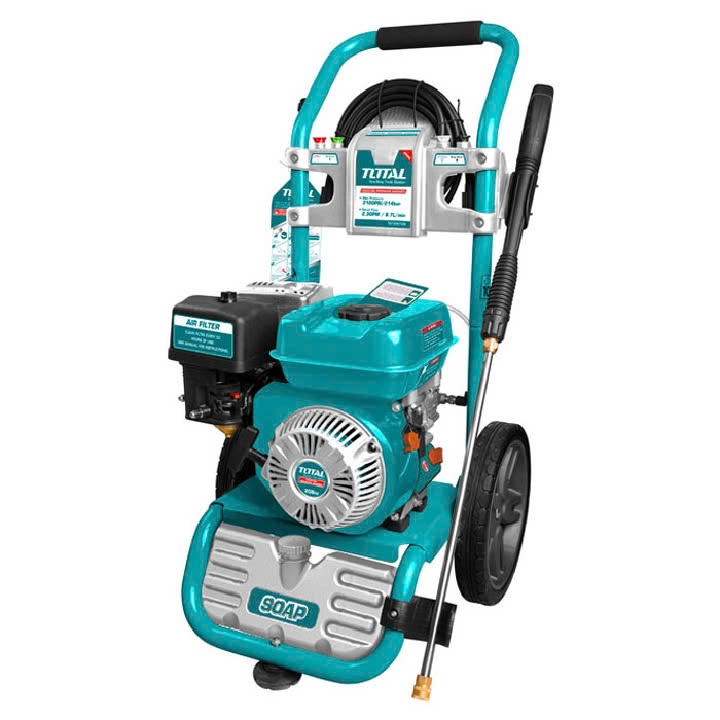 Máy Rửa Xe Chạy Xăng Total 6HP TGT250105