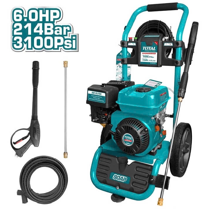 Máy Rửa Xe Chạy Xăng Total 6HP TGT250105
