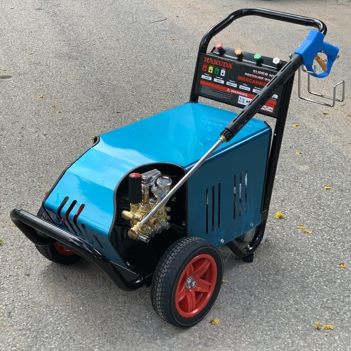 Máy Rửa Xe Công Nghiệp 7.5KW Hakuda MRXCAHKD7500