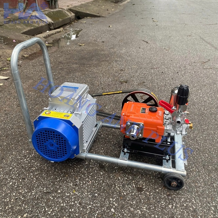 Máy Rửa Xe Dây Đai 1.5Kw Luxury Hoàng Anh