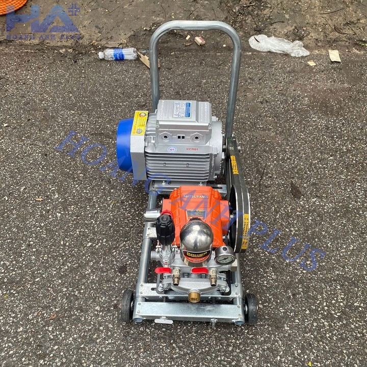 Máy Phun Thuốc Dây Dài Hoàng Anh 3HP Luxury