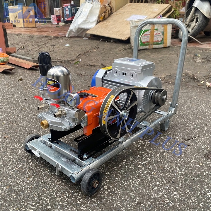 Máy Phun Thuốc Dây Dài Hoàng Anh 3HP Luxury