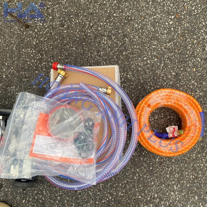 Máy Rửa Xe Dây Đai 1.5Kw Luxury Hoàng Anh