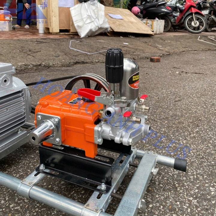 Máy Rửa Xe Dây Đai 2.2Kw Hoàng Anh