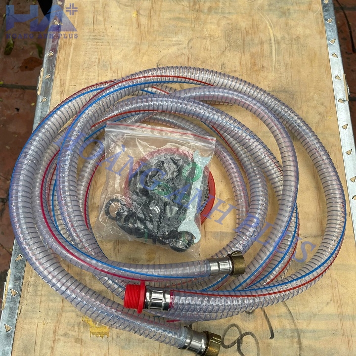 Máy Rửa Xe Dây Đai 2.2Kw Luxury Hoàng Anh