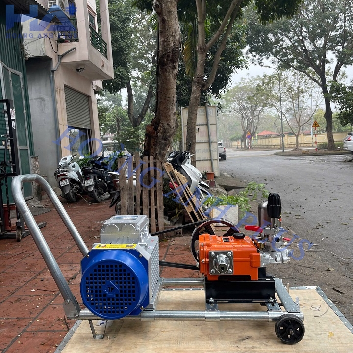 Máy Rửa Xe Dây Đai 2.2Kw Luxury Hoàng Anh