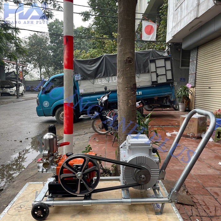 Máy Rửa Xe Dây Đai 2.2Kw Luxury Hoàng Anh