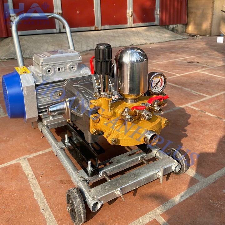 Máy Rửa Xe Dây Đai 5.5KW 3 Pha Hoàng Anh