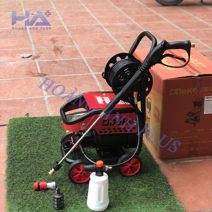 Máy Rửa Xe DeKo 3500W DK-3500HQ