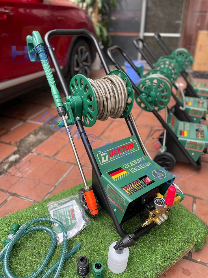 Máy Rửa Xe Dekton 3000W DK-CWR3000A