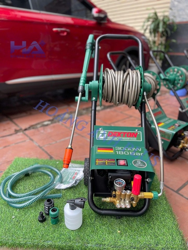 Máy Rửa Xe Dekton 3000W DK-CWR3000A