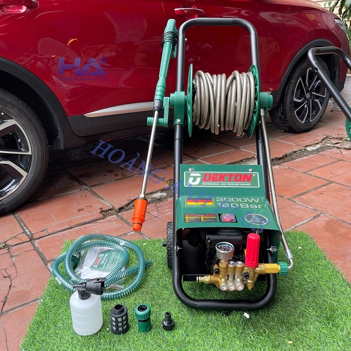 Máy Rửa Xe Dekton 3000W DK-CWR3000A