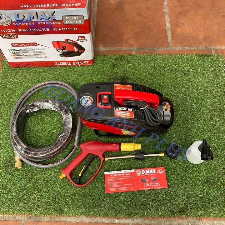 Máy Rửa Xe Dmax 2500W MX-185