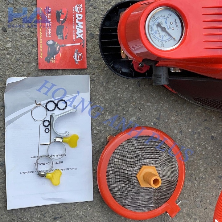 Máy Rửa Xe Dmax 3000W MX-187