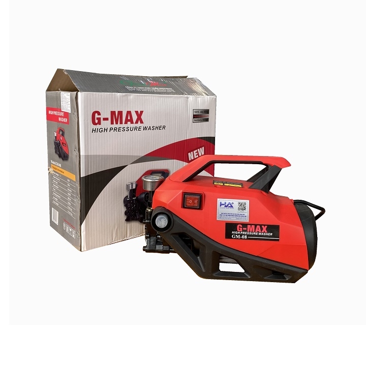Máy Rửa Xe Gmax 1800W GM-08