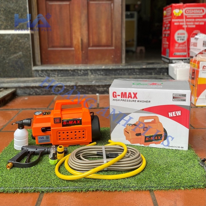 Máy Rửa Xe Gmax 1800W GM-08 New