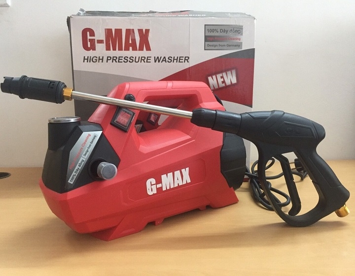 Máy Rửa Xe Gia Đình Gmax 2380W GM-12 Pro