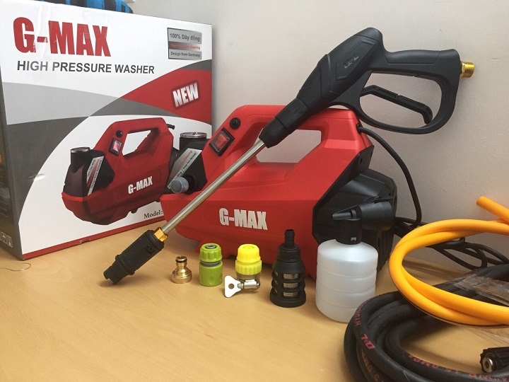 Máy Rửa Xe Gia Đình Gmax 2380W GM-12 Pro