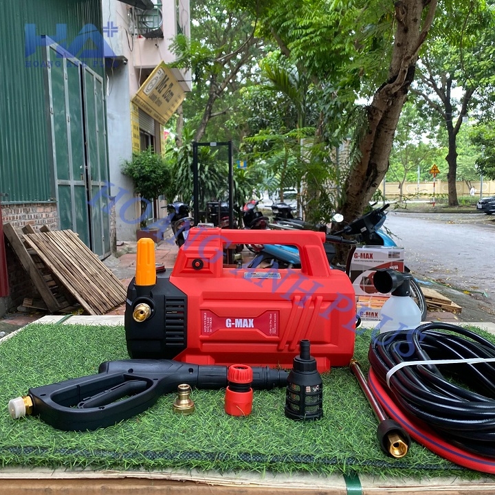 Máy Rửa Xe Gia Đình Gmax 2500W GM-14 Pro