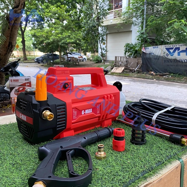 Máy Rửa Xe Gia Đình Gmax 2500W GM-14 Pro