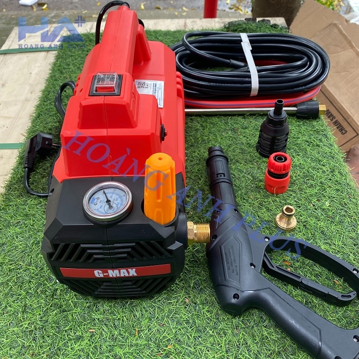 Máy Rửa Xe Gia Đình Gmax 2500W GM-14 Pro