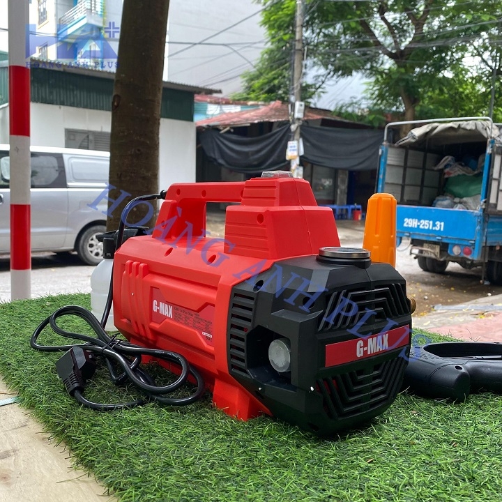 Máy Rửa Xe Gia Đình Gmax 2500W GM-14 Pro