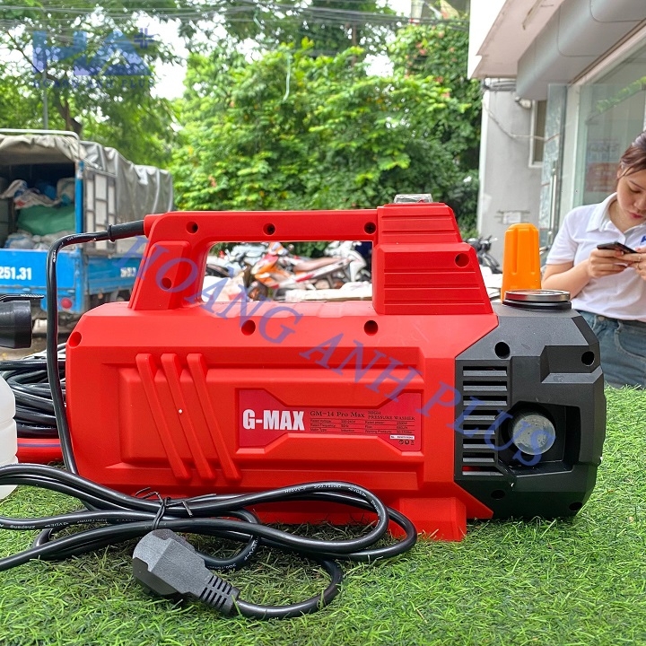 Máy Rửa Xe Gia Đình Gmax 2500W GM-14 Pro
