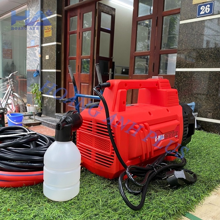 Máy Rửa Xe Gmax 2500W GM-14 Pro