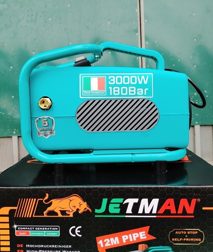 Máy Rửa Xe Jetman 3000W JET-CWR3000