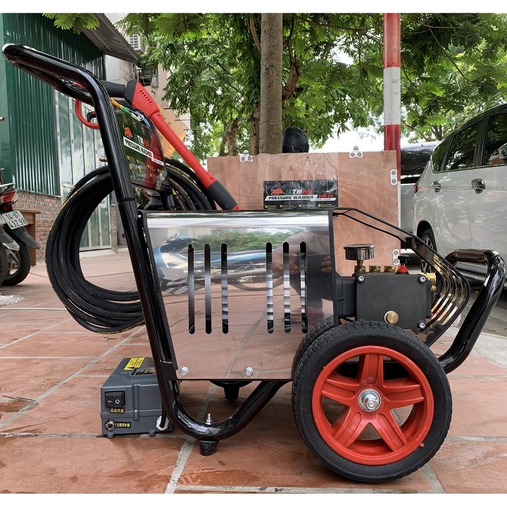 Máy Rửa Xe Cao Áp Jetman 3Kw JM30H