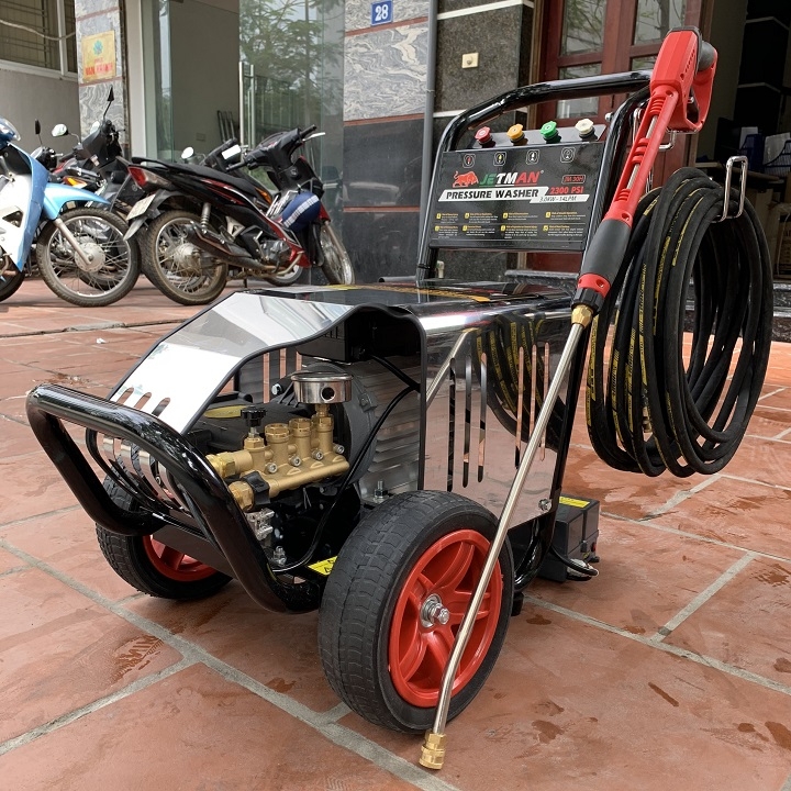 Máy Rửa Xe Cao Áp Jetman 3Kw JM30H