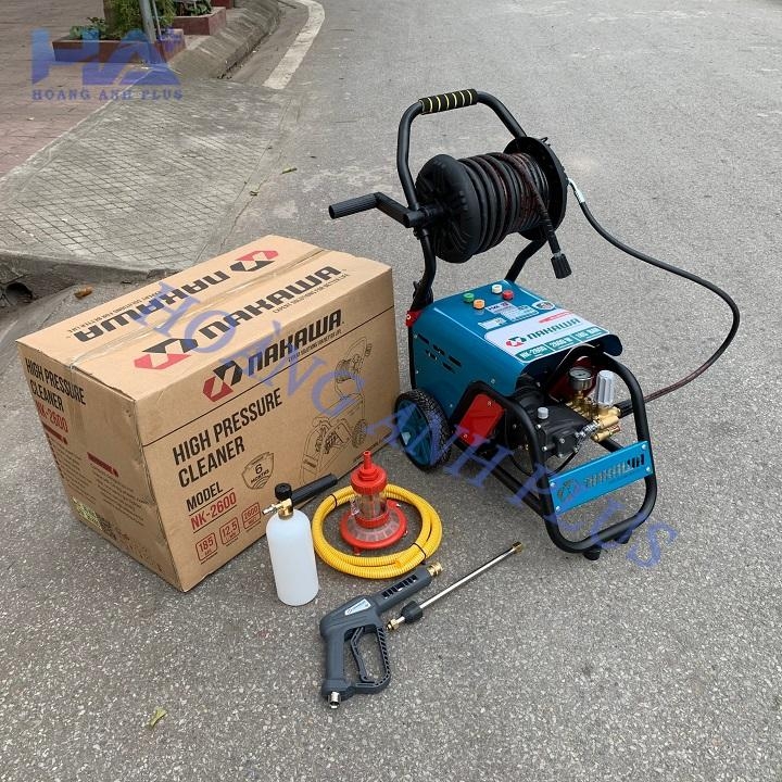 Máy Rửa Xe Nakawa 2600W NK-2600