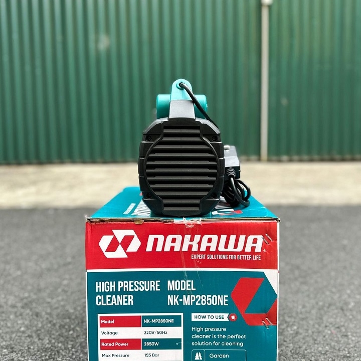 Máy Rửa Xe Nakawa 2850W NK-MP2850NE