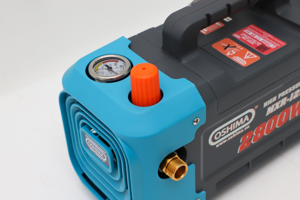 Máy Rửa Xe Oshima MRX 1215-C2 2800W Chỉnh Áp