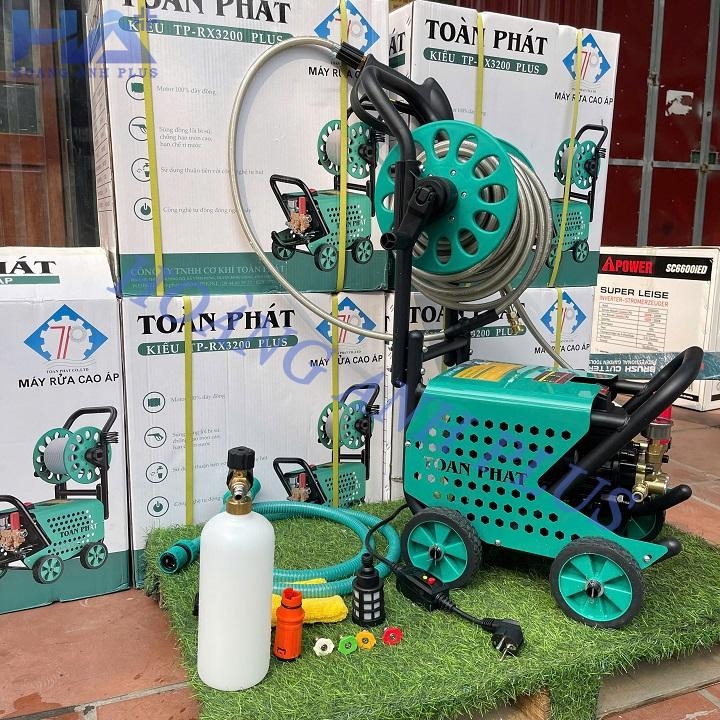 Máy Rửa Xe Toàn Phát 3200W TP-RX 3200 PLUS