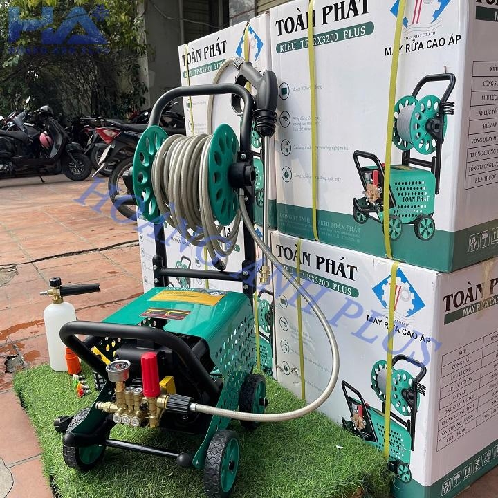 Máy Rửa Xe Toàn Phát 3200W TP-RX 3200 PLUS